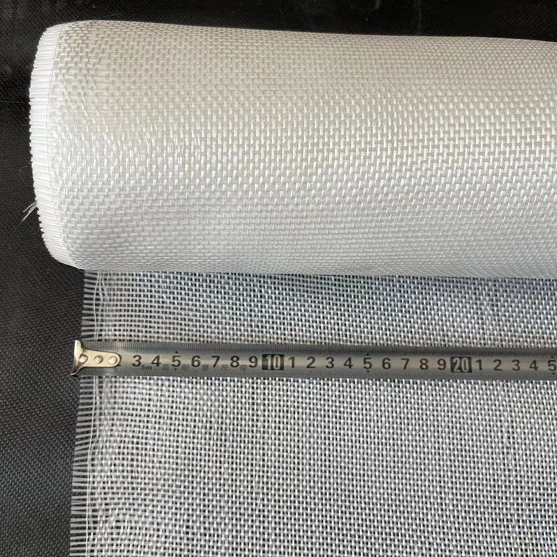 0Tecido impermeável de fibra de vidro de 2 mm a 5 mm com fio de vidro tipo E